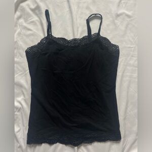 black la cd ann taylor tank